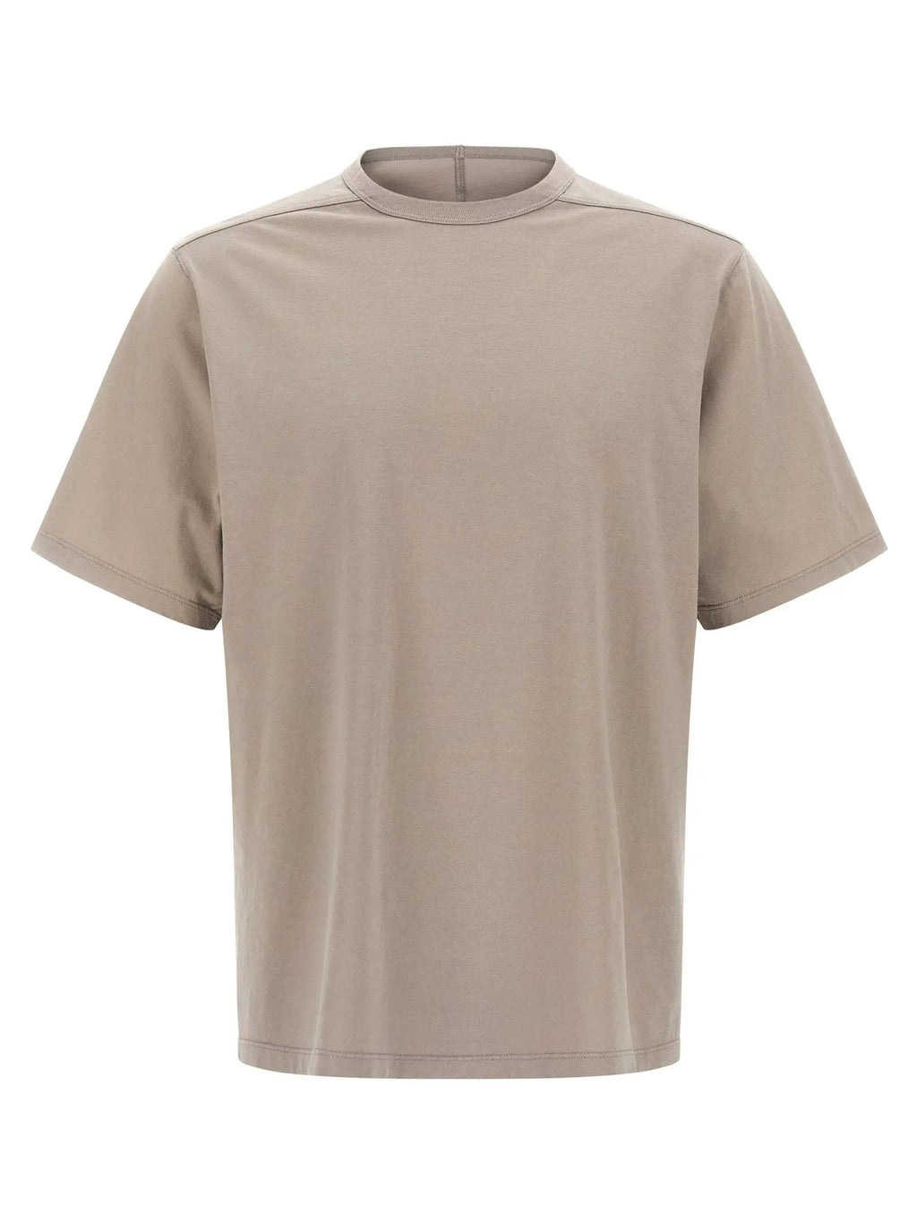 T-shirt en coton beige Rick Owens