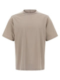 T-shirt en coton beige Rick Owens