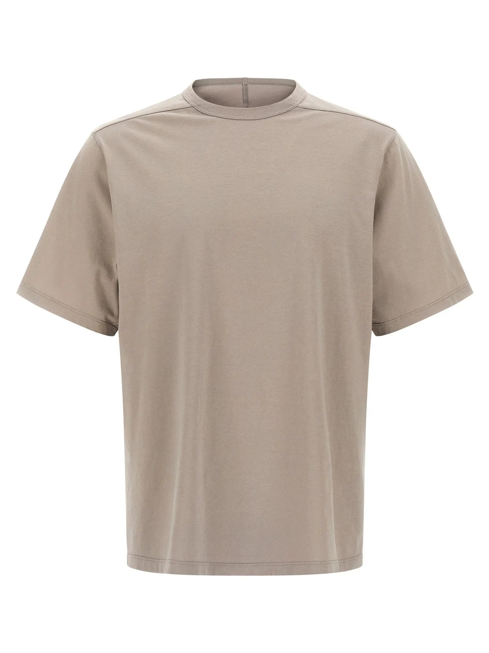 T-shirt en coton beige Rick Owens