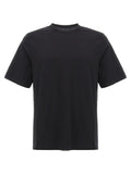 Rick Owens Black Cotton T-Shirt