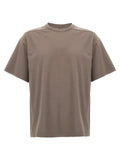Rick Owens Gray Cotton T-Shirt
