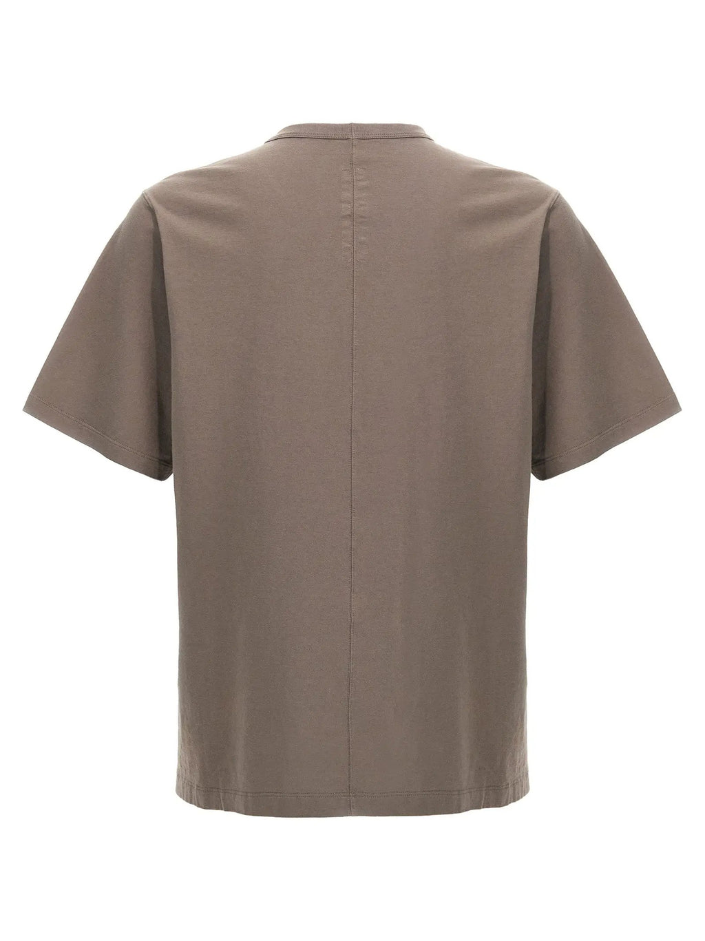Rick Owens Gray Cotton T-Shirt