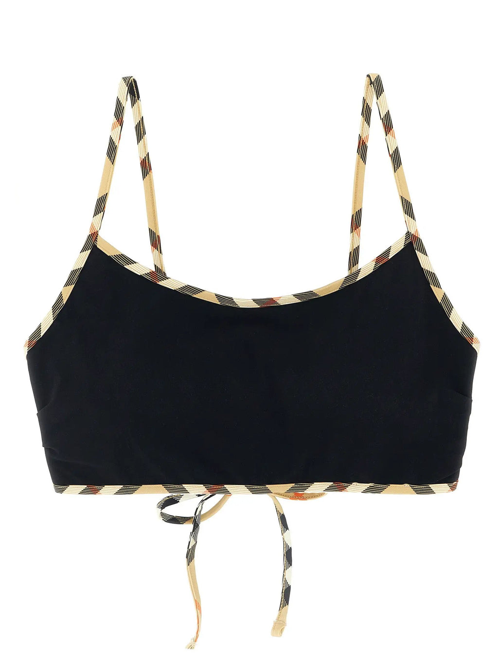 Burberry Black Polyamide Bikini
