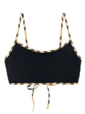 Burberry Black Polyamide Bikini
