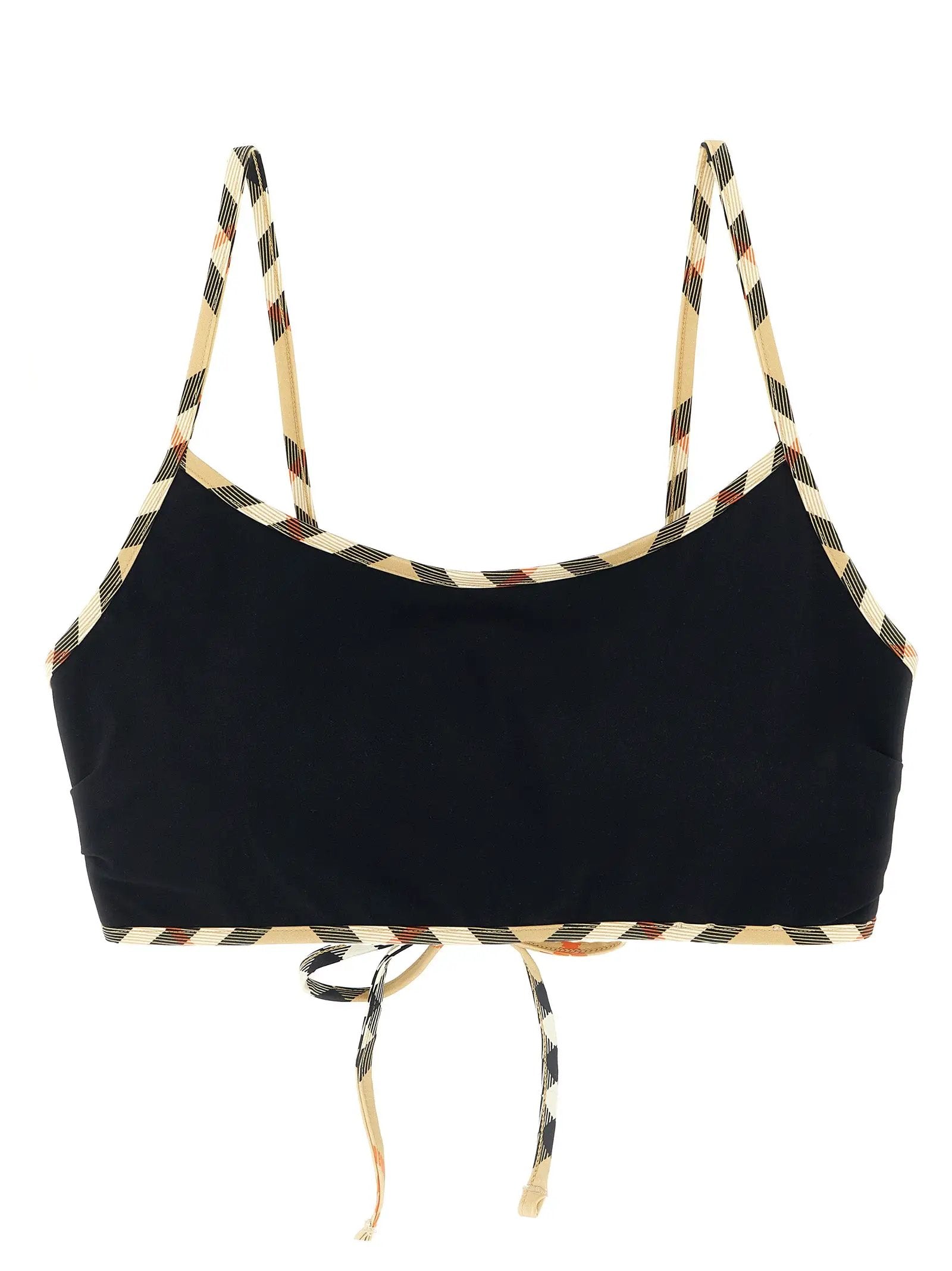 Burberry Black Polyamide Bikini