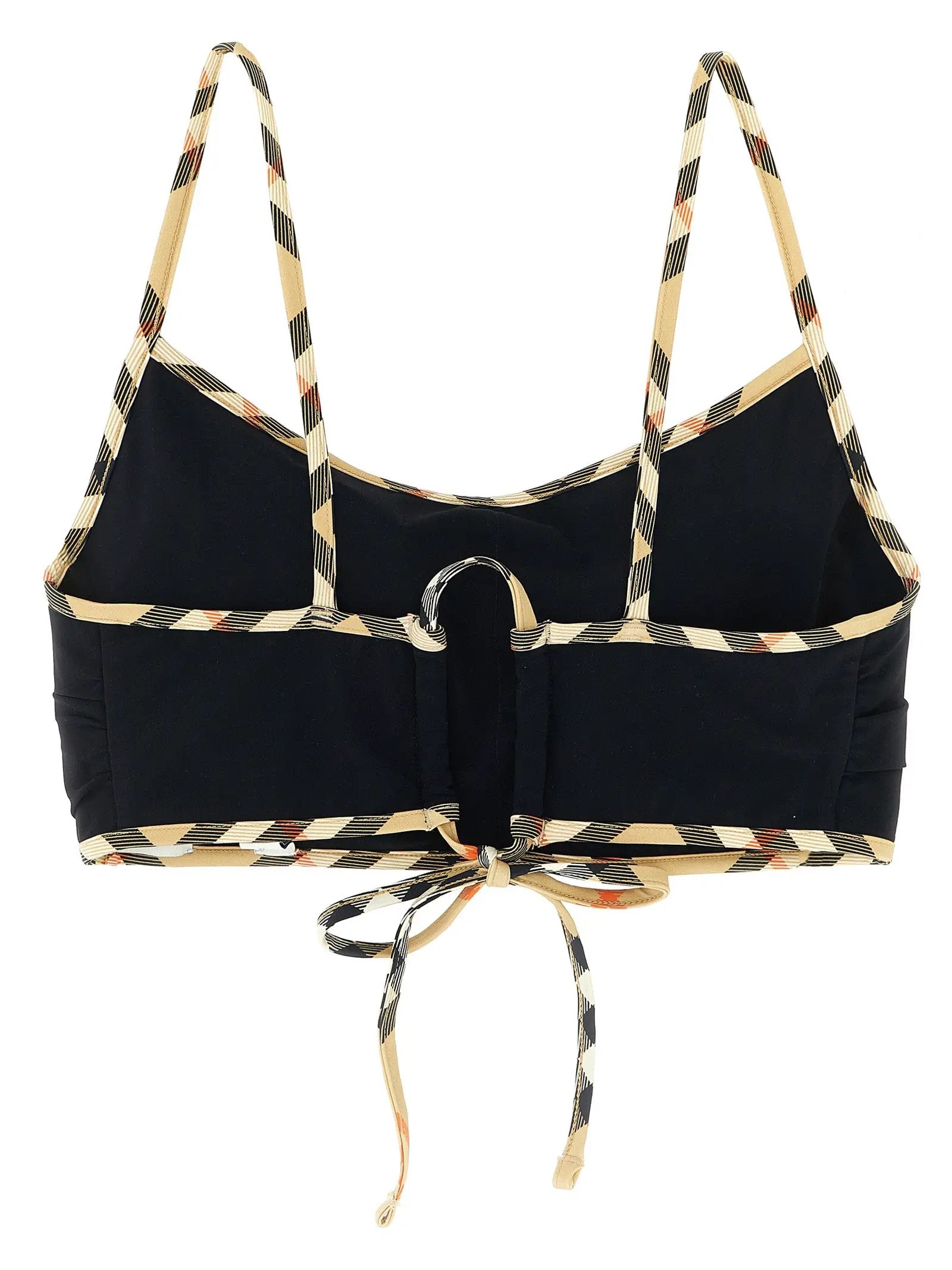 Burberry Black Polyamide Bikini