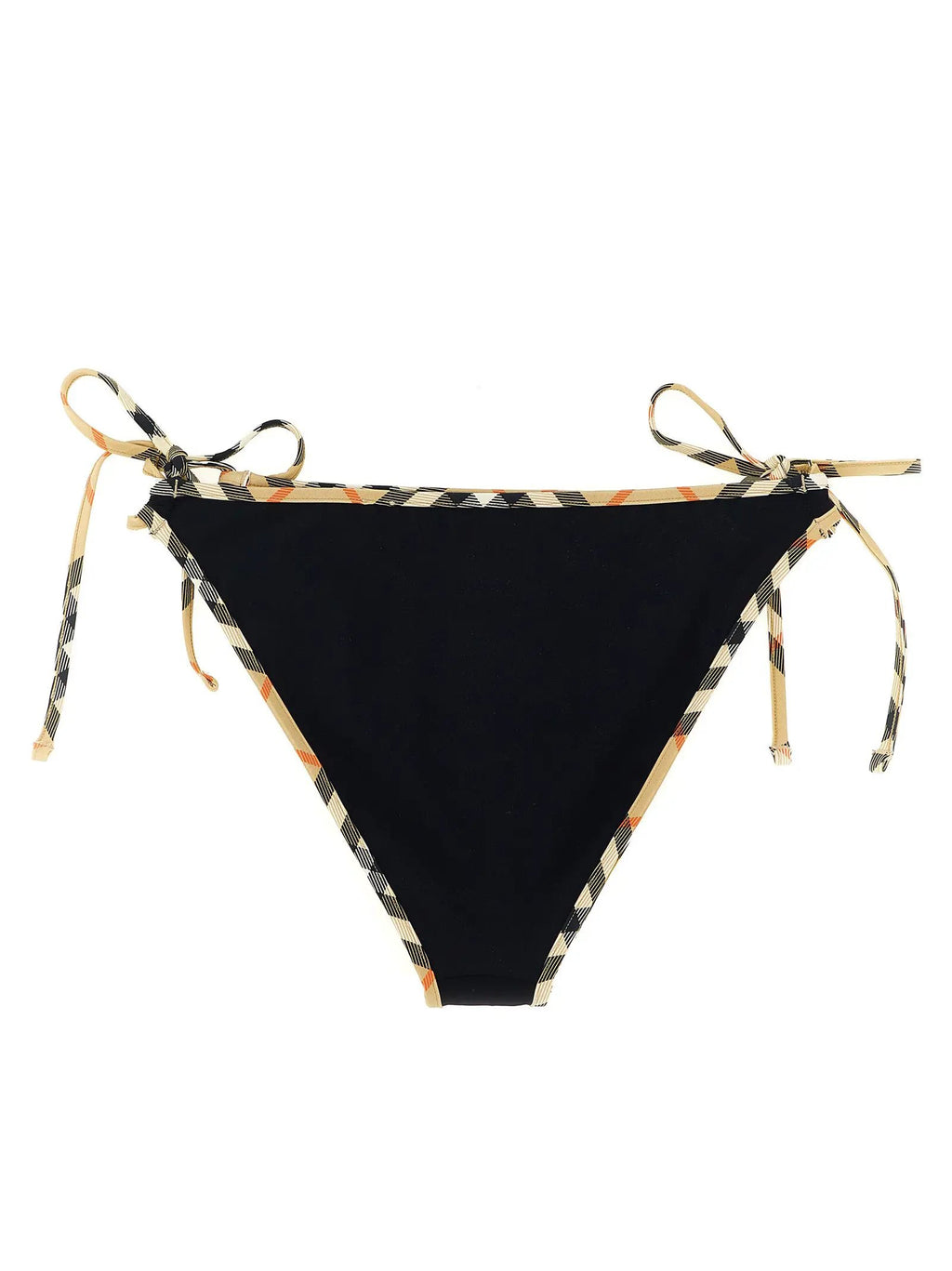 Burberry Black Polyamide Swim Briefs