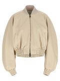 The Andamane Beige Polyethylene Bomber