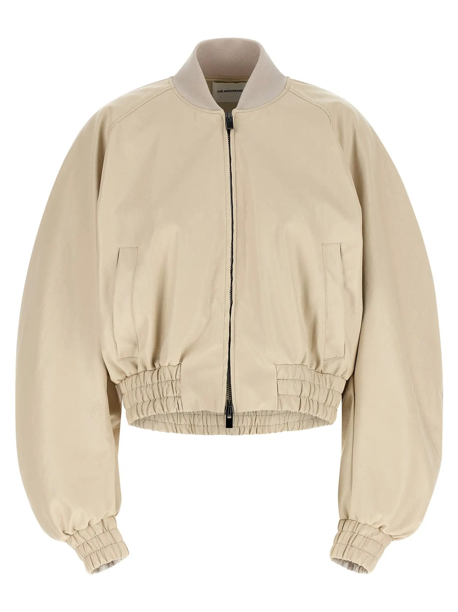 The Andamane Beige Polyethylene Bomber