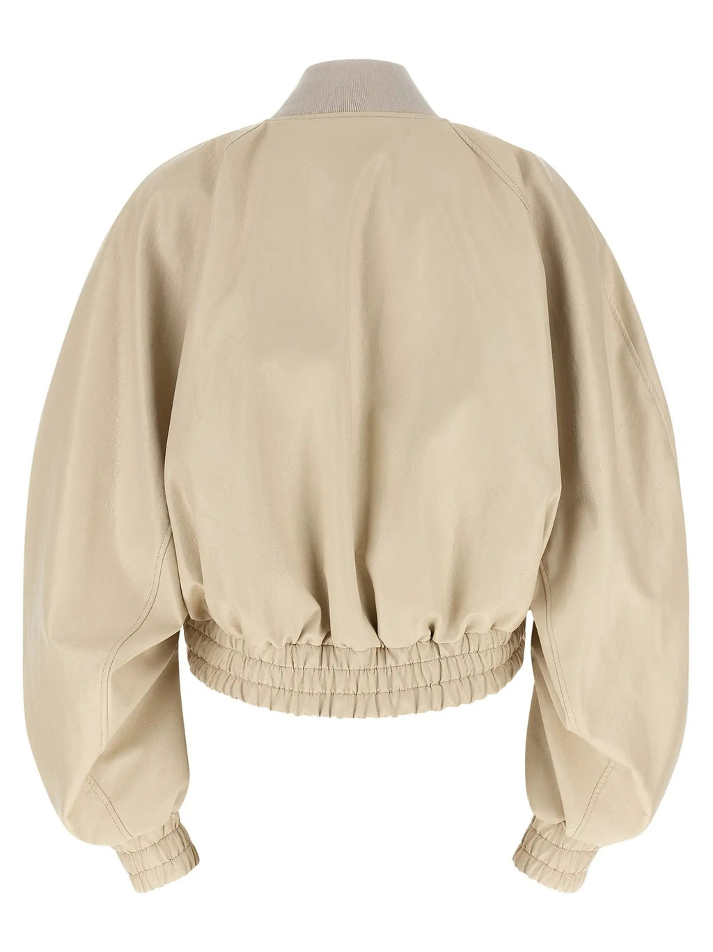 The Andamane Beige Polyethylene Bomber