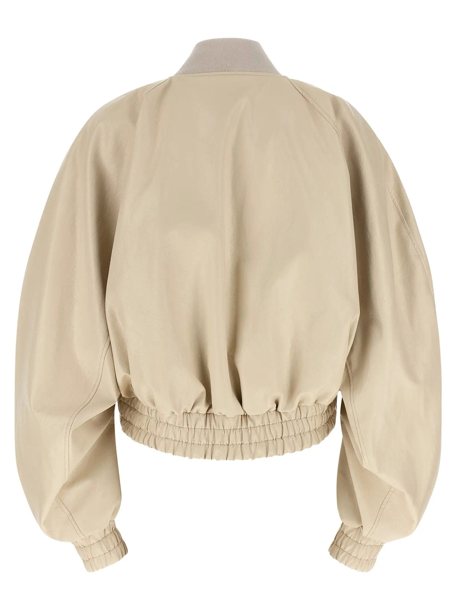 The Andamane Beige Polyethylene Bomber
