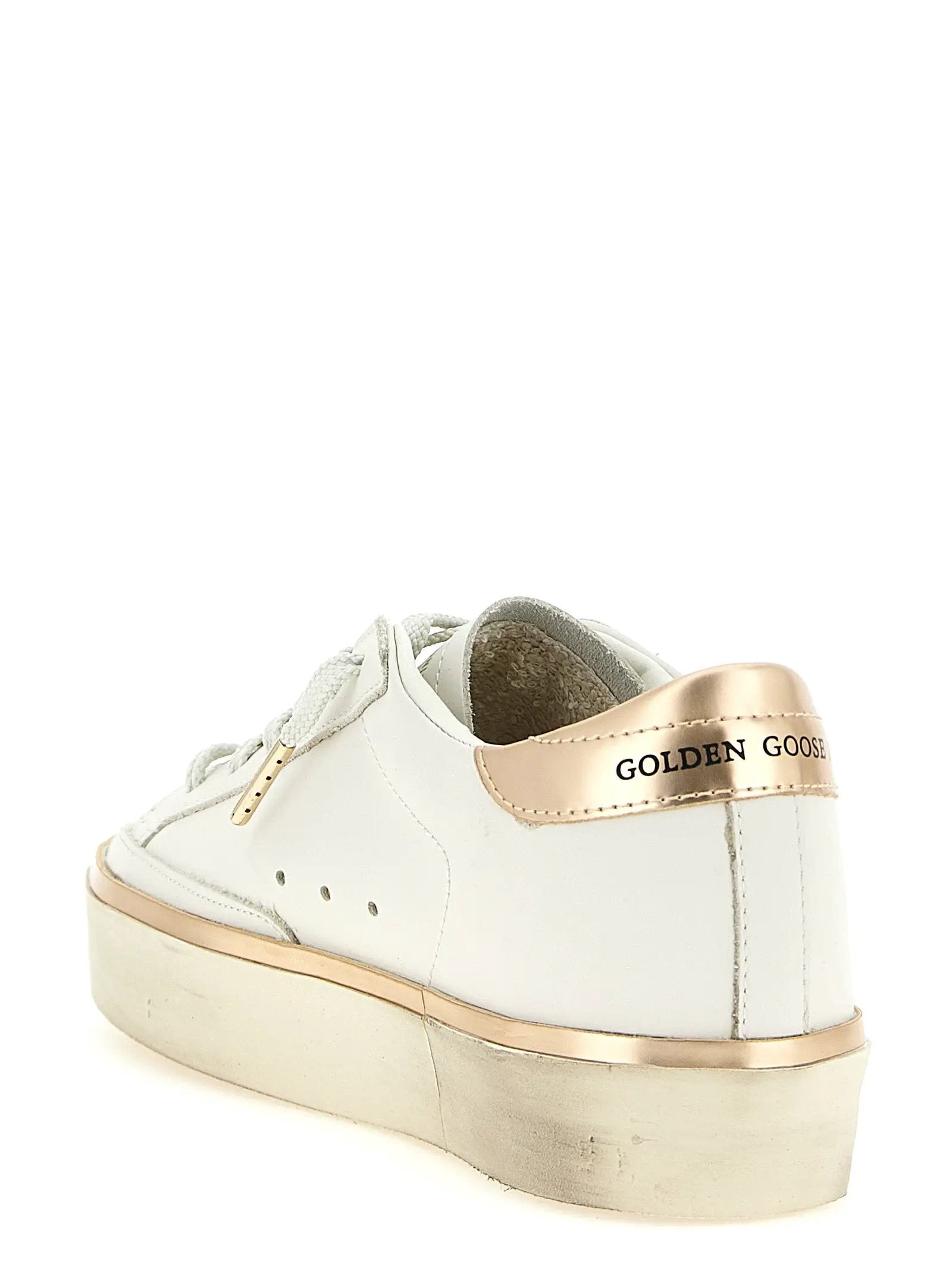 Golden Goose Multicolor Leather Low Top Sneakers