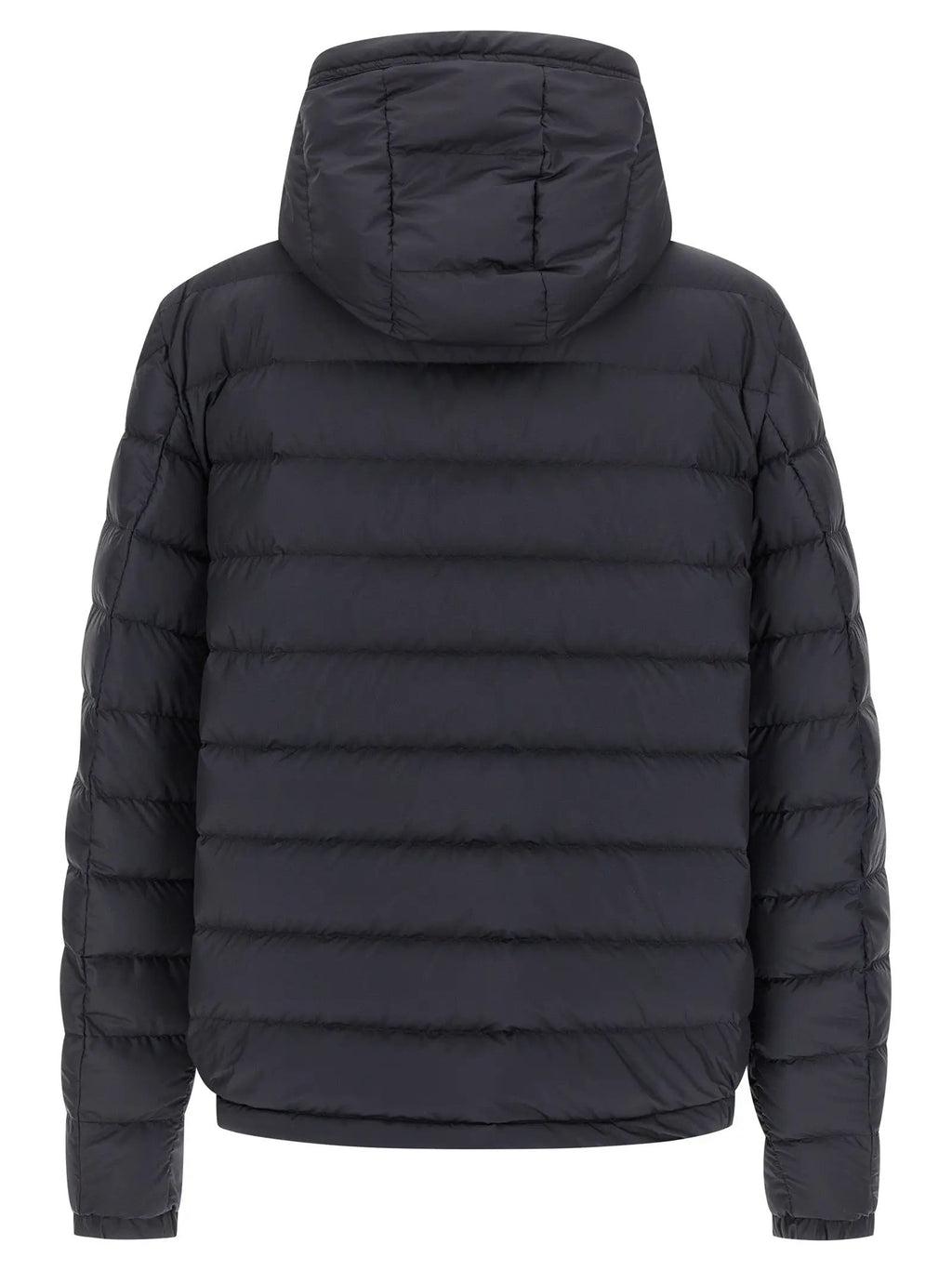 Moncler Blue Polyester Full-Length Jacket