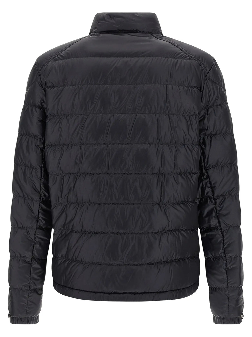 Moncler Blue Polyamide Full-Length Jacket