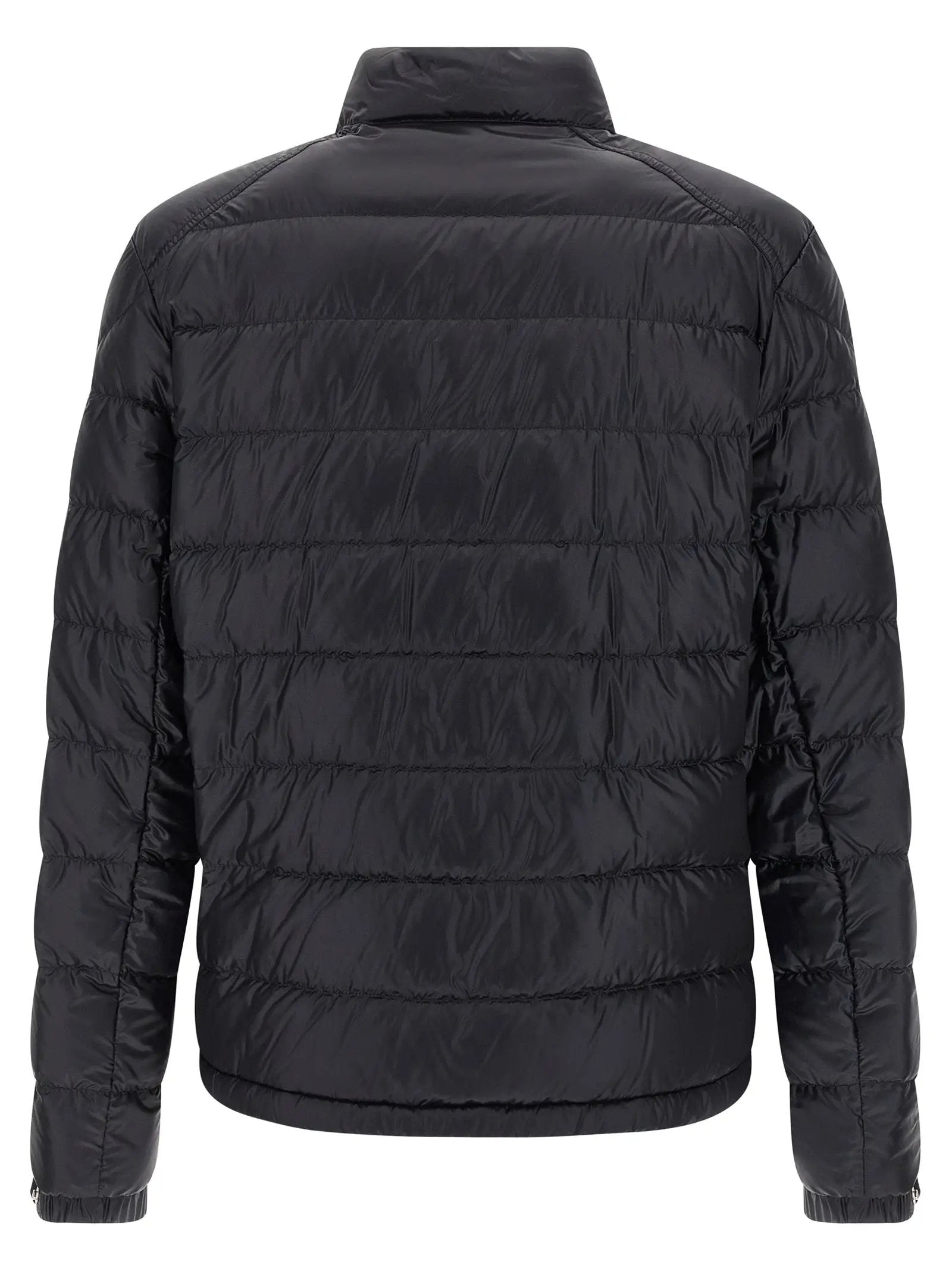 Moncler Blue Polyamide Full-Length Jacket