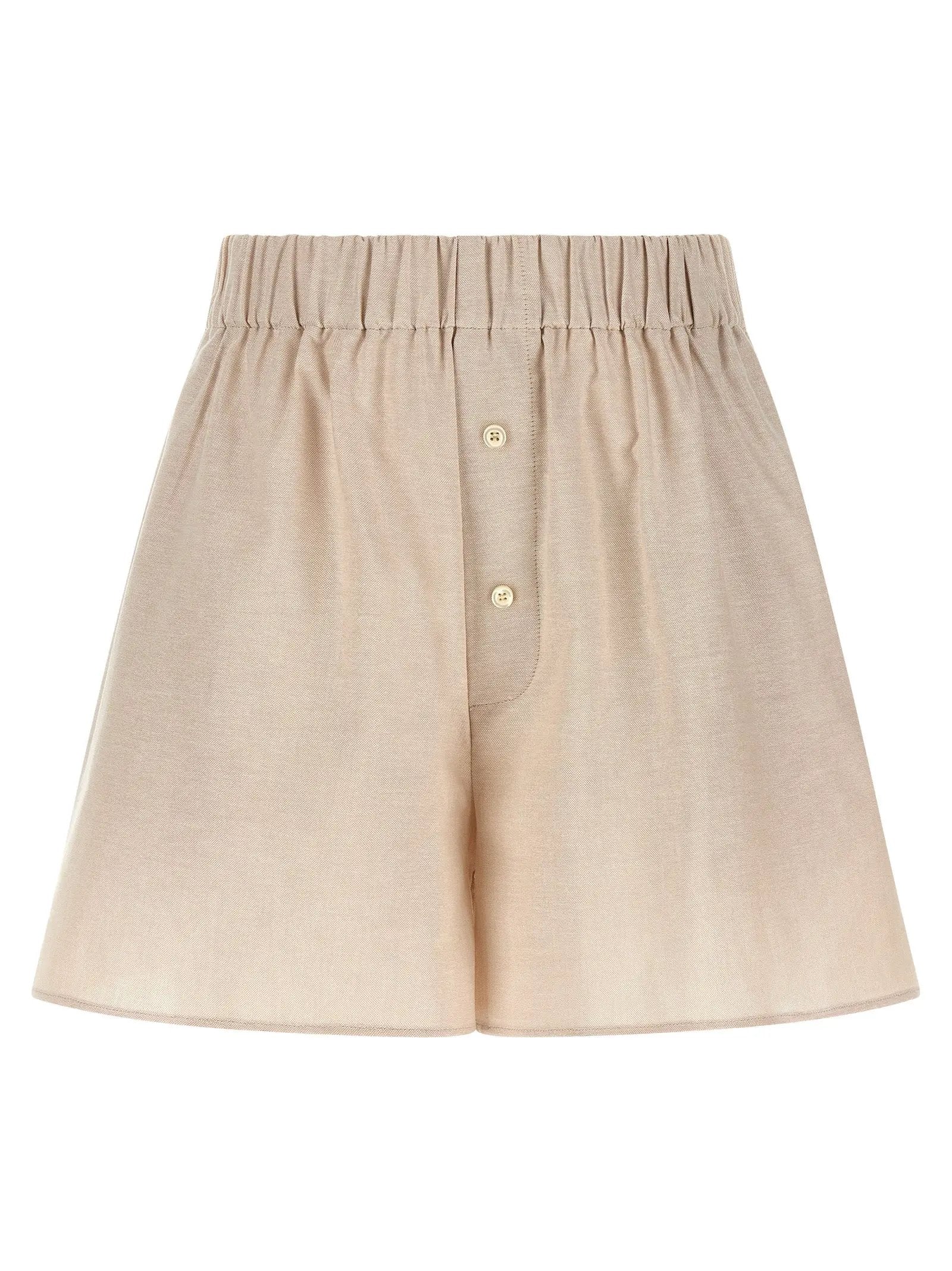 The Andamane Beige Cotton Dress Shirt