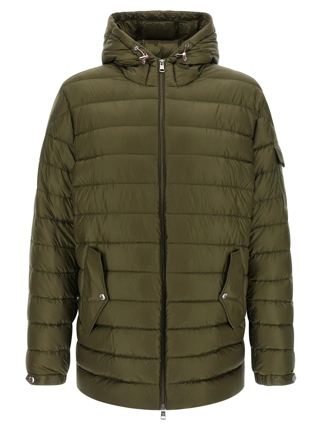 Moncler Bicolor Polyamide Parka