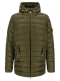 Moncler Bicolor Polyamide Parka