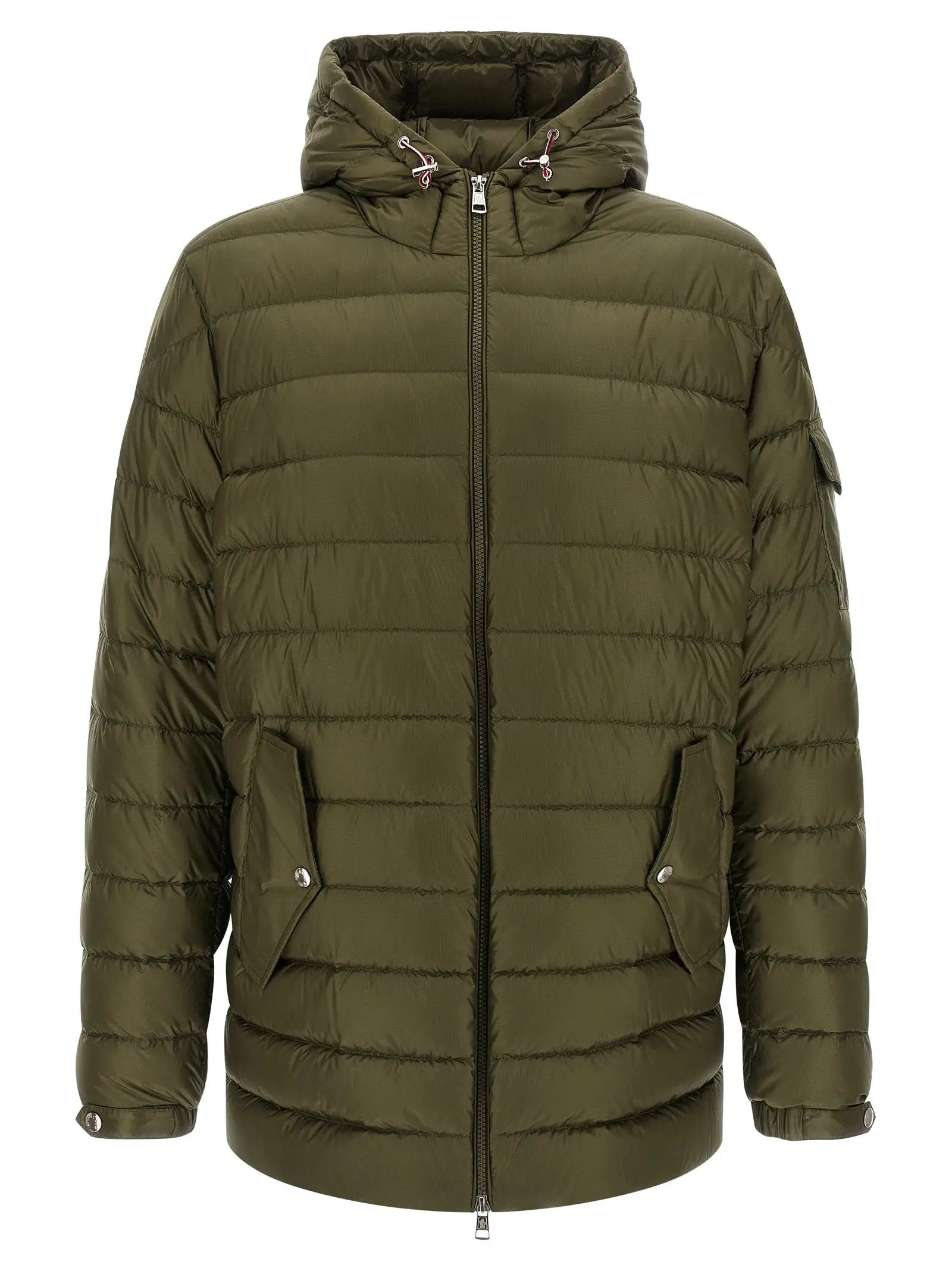 Moncler Bicolor Polyamide Parka