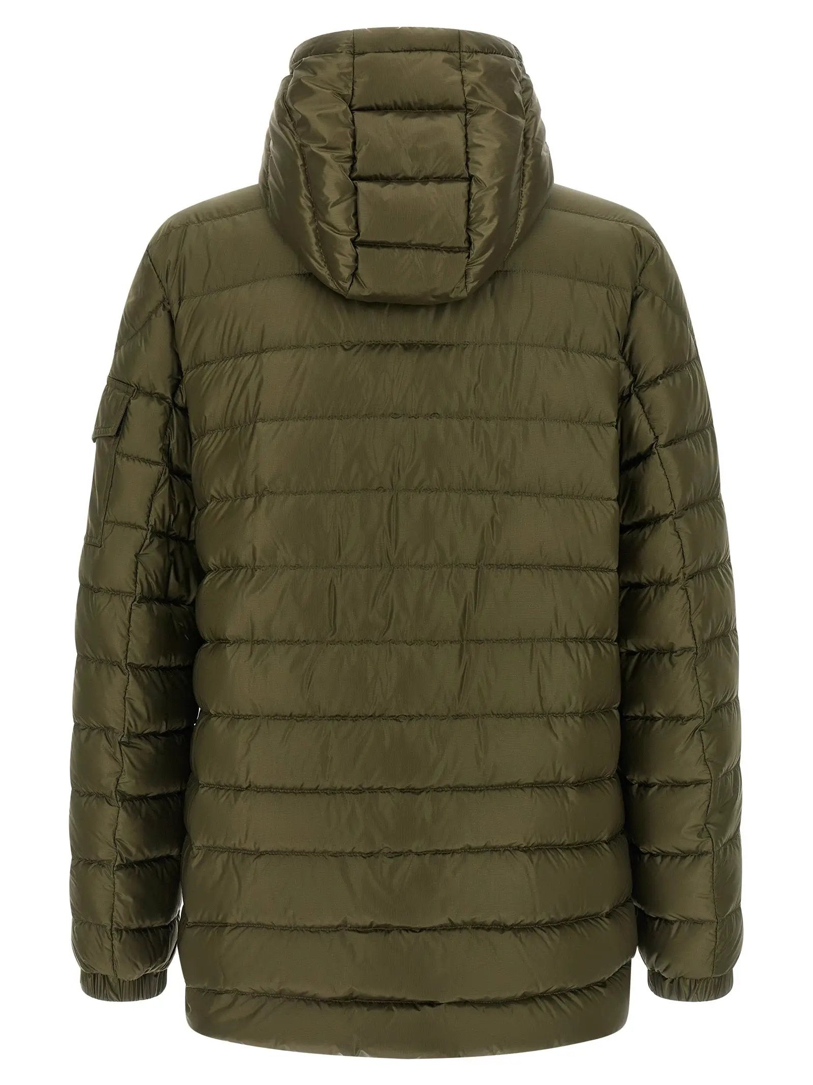Moncler Bicolor Polyamide Parka
