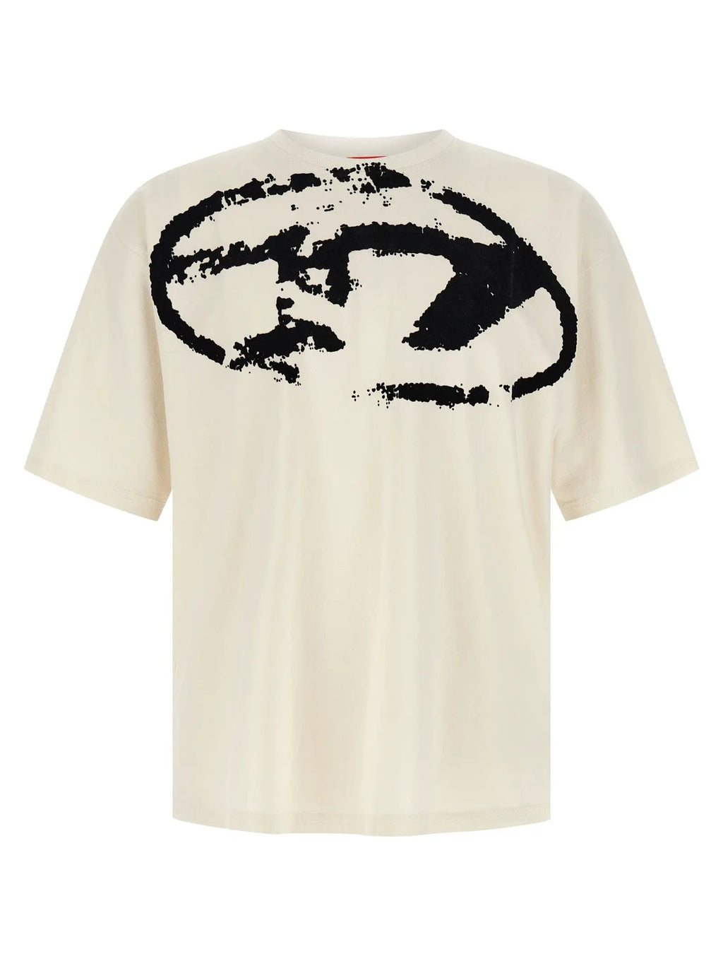 Diesel Bicolor Cotton T-Shirt