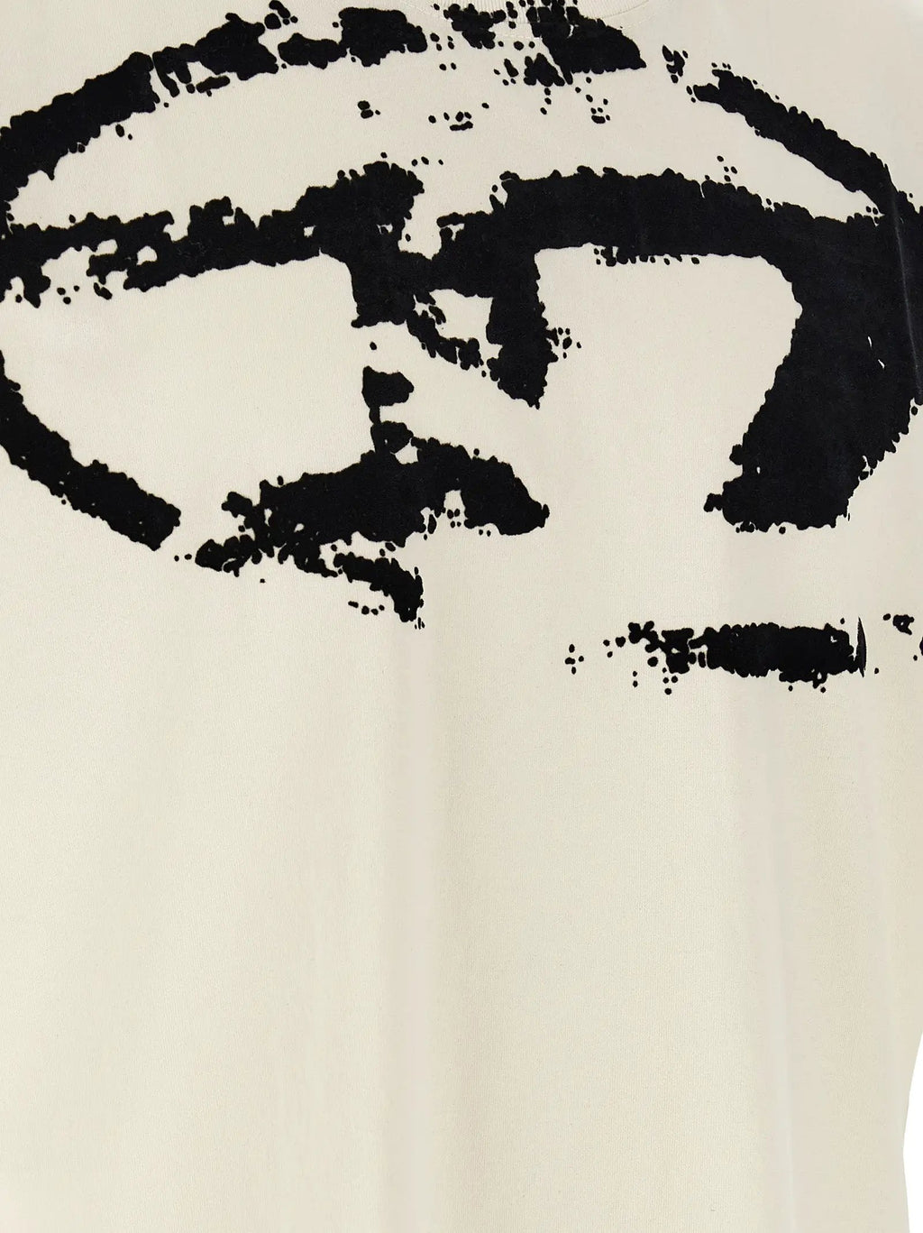 Diesel Bicolor Cotton T-Shirt