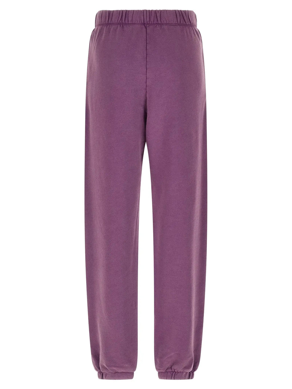 The Attico Purple Cotton Joggers (Workout Pants)