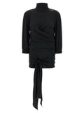 The Attico Black Acetate Tank Tops