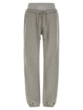 The Attico Gray Cotton Joggers (Workout Pants)