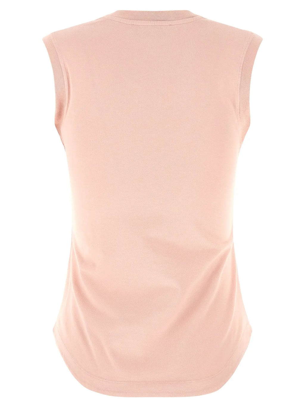 The Attico Multicolor Cotton Sleeveles T-Shirt