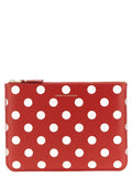 Comme Des Garçons Multicolor Calfskin Wallet