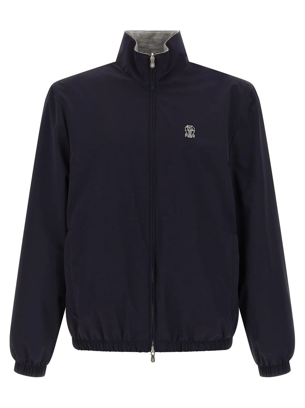 Brunello Cucinelli Multicolor Polyamide Shell Jacket