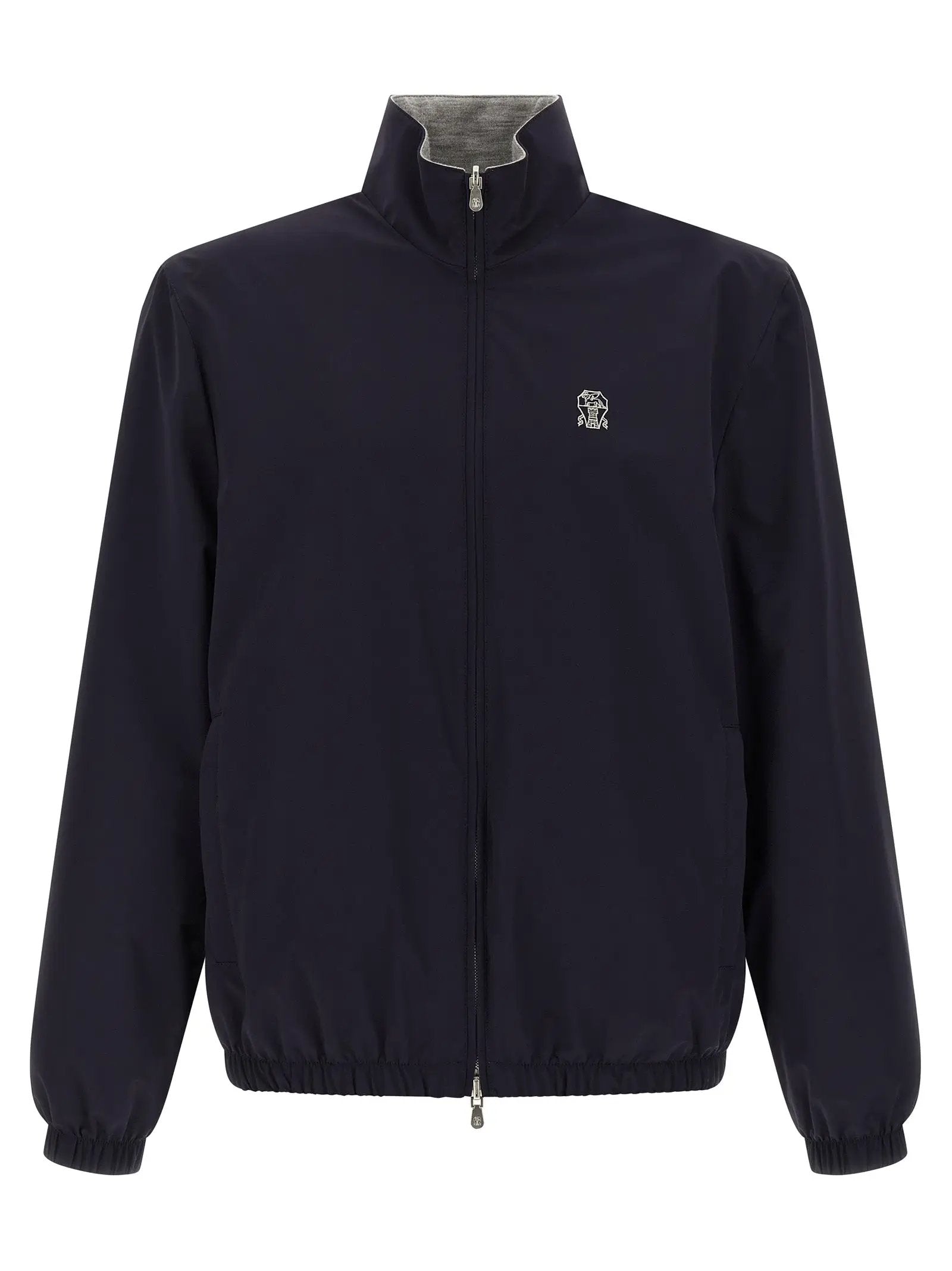 Brunello Cucinelli Multicolor Polyamide Shell Jacket
