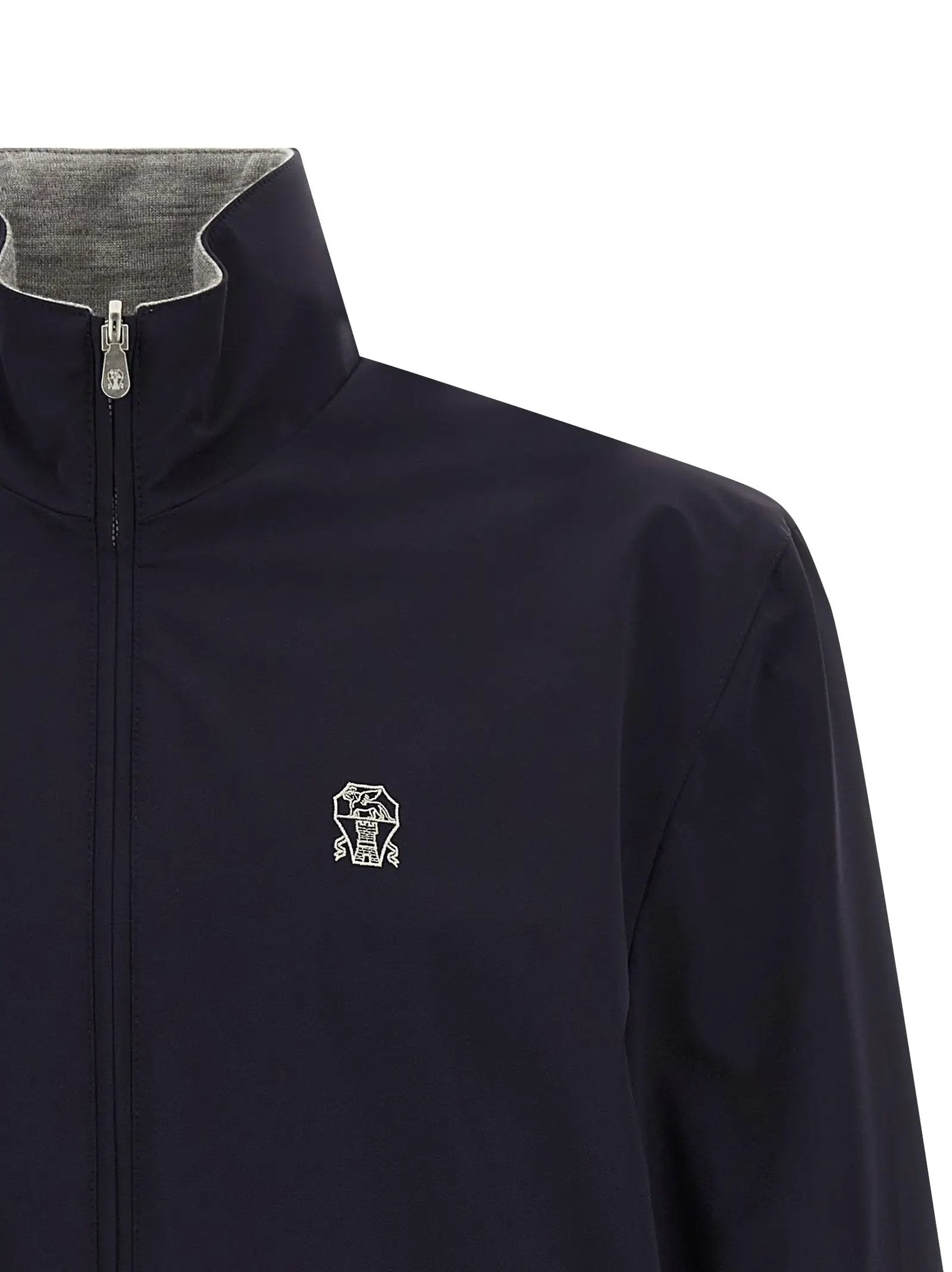 Brunello Cucinelli Multicolor Polyamide Shell Jacket