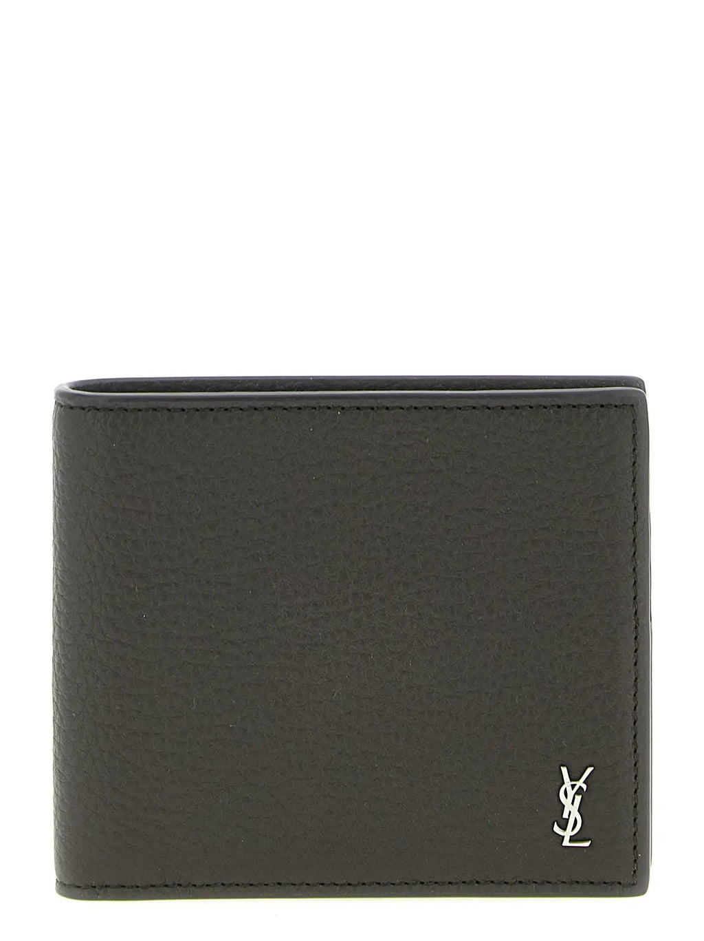 Saint Laurent Brown Calfskin Wallet