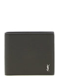 Saint Laurent Brown Calfskin Wallet