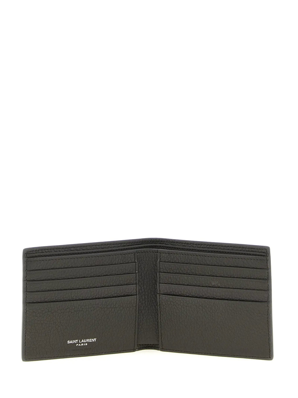 Saint Laurent Brown Calfskin Wallet