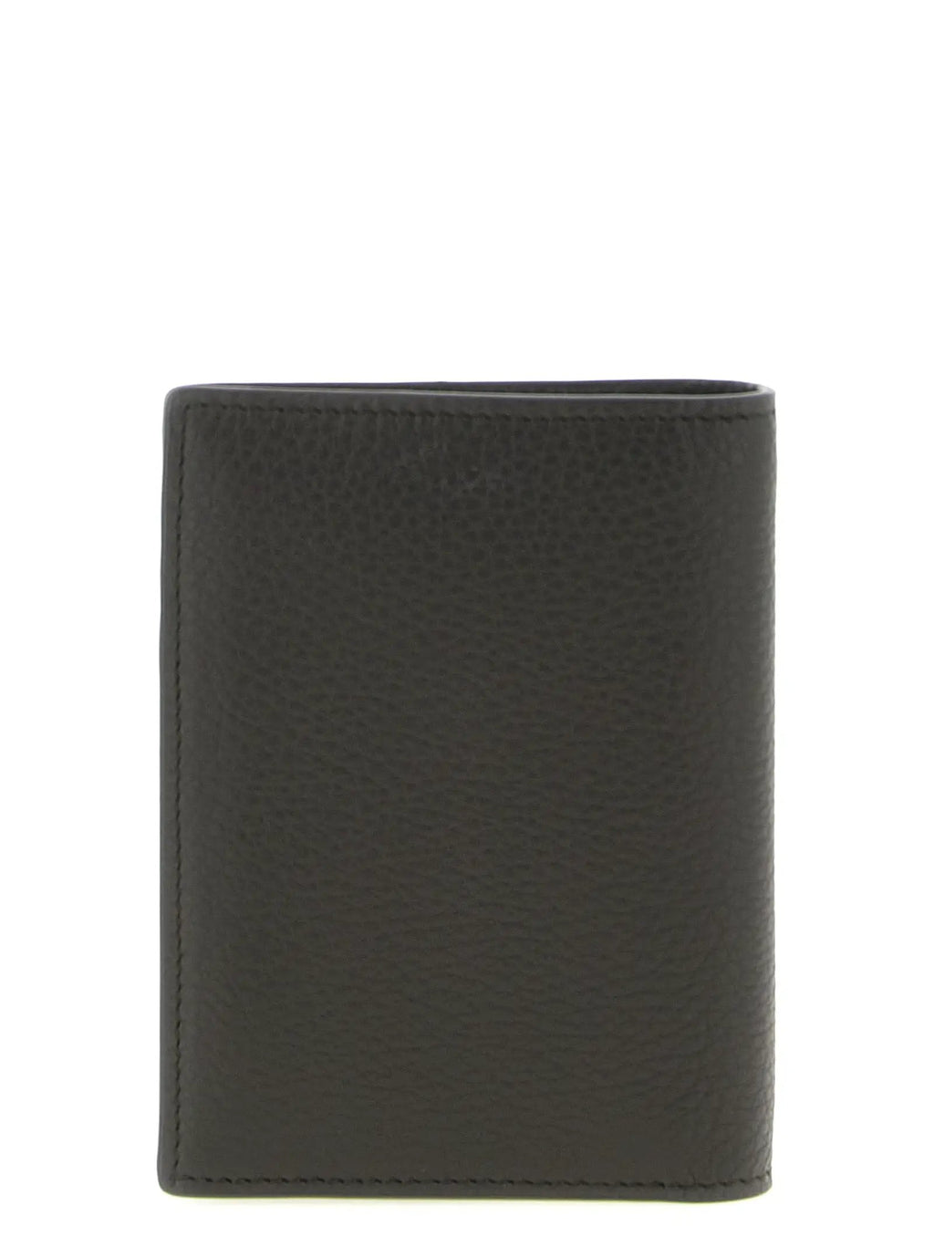 Saint Laurent Brown Calfskin Leather Wallet