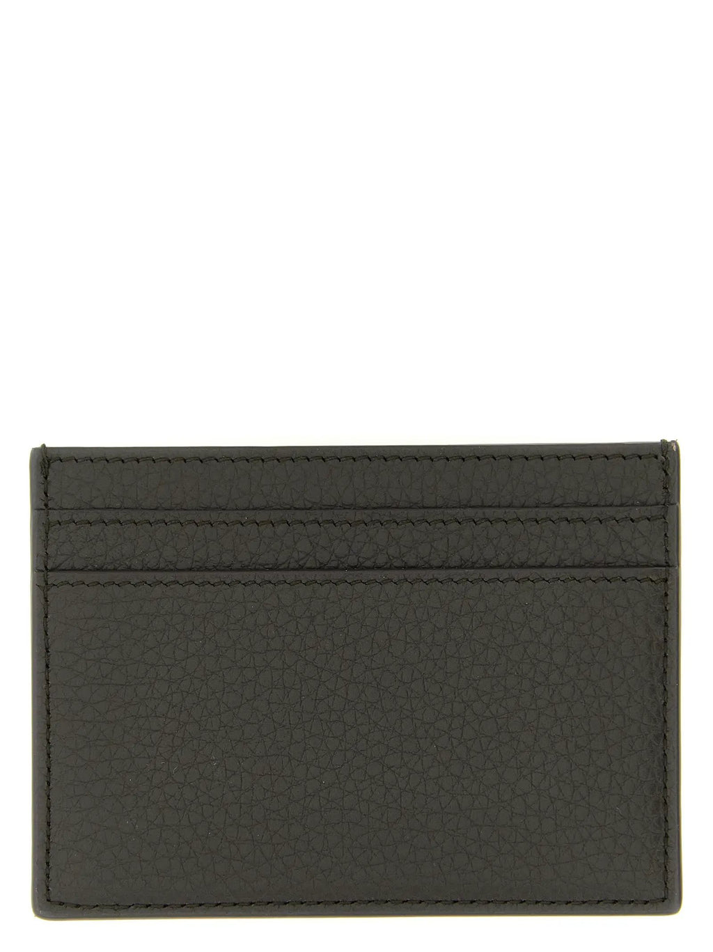 Saint Laurent Brown Calfskin Cardholder