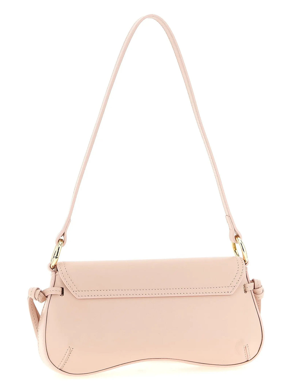 Twinset Multicolor Leather Shoulder Bag