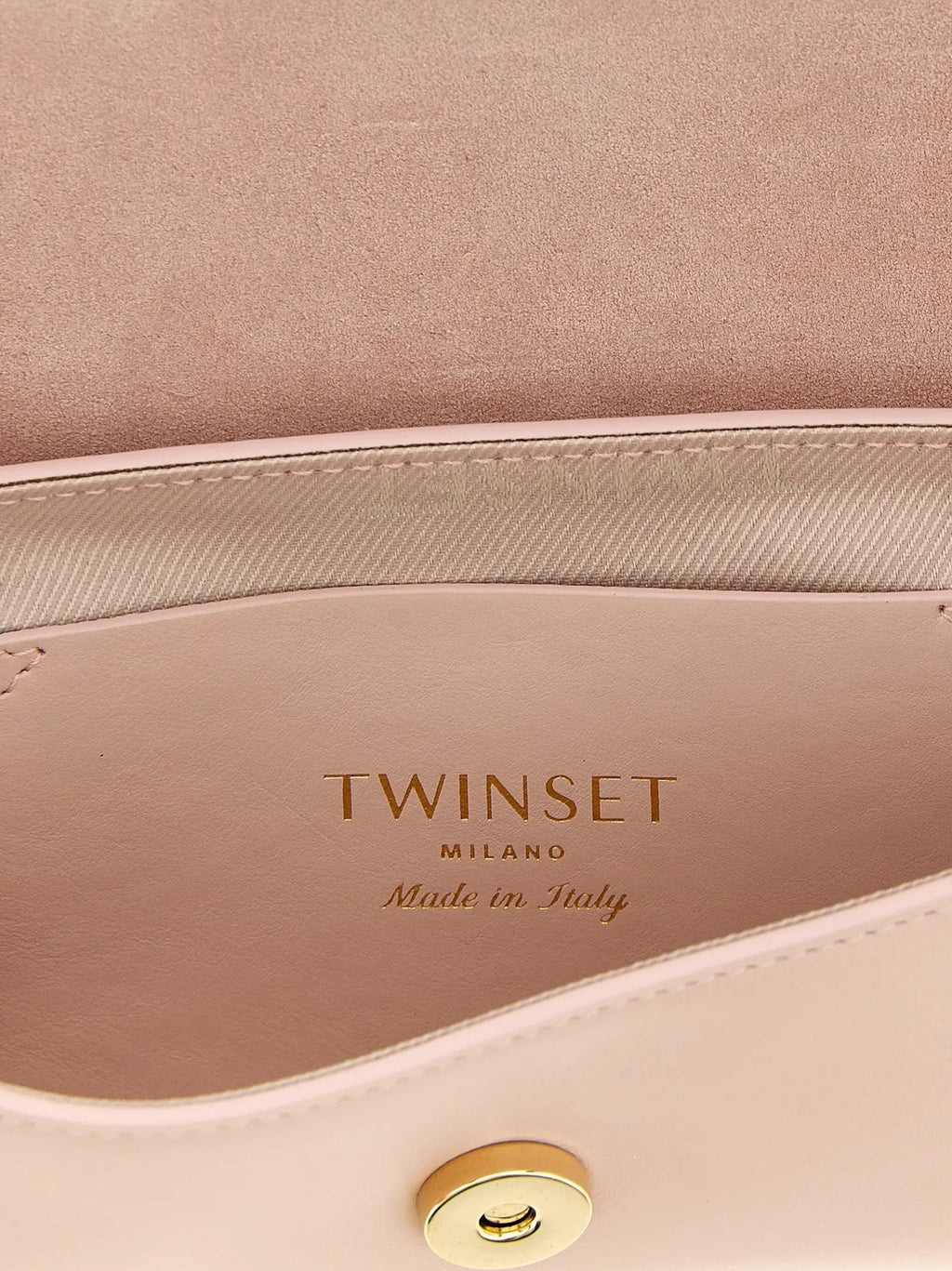 Twinset Multicolor Leather Shoulder Bag