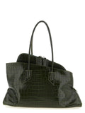 The Attico Bicolor Calfskin Shoulder Bag