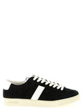 Tom Ford Bicolor Leather Low Top Sneakers