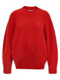 The Attico Multicolor Virgin Wool Cardigan