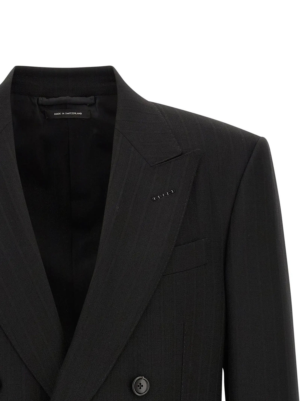 Tom Ford Black Wool Blazer