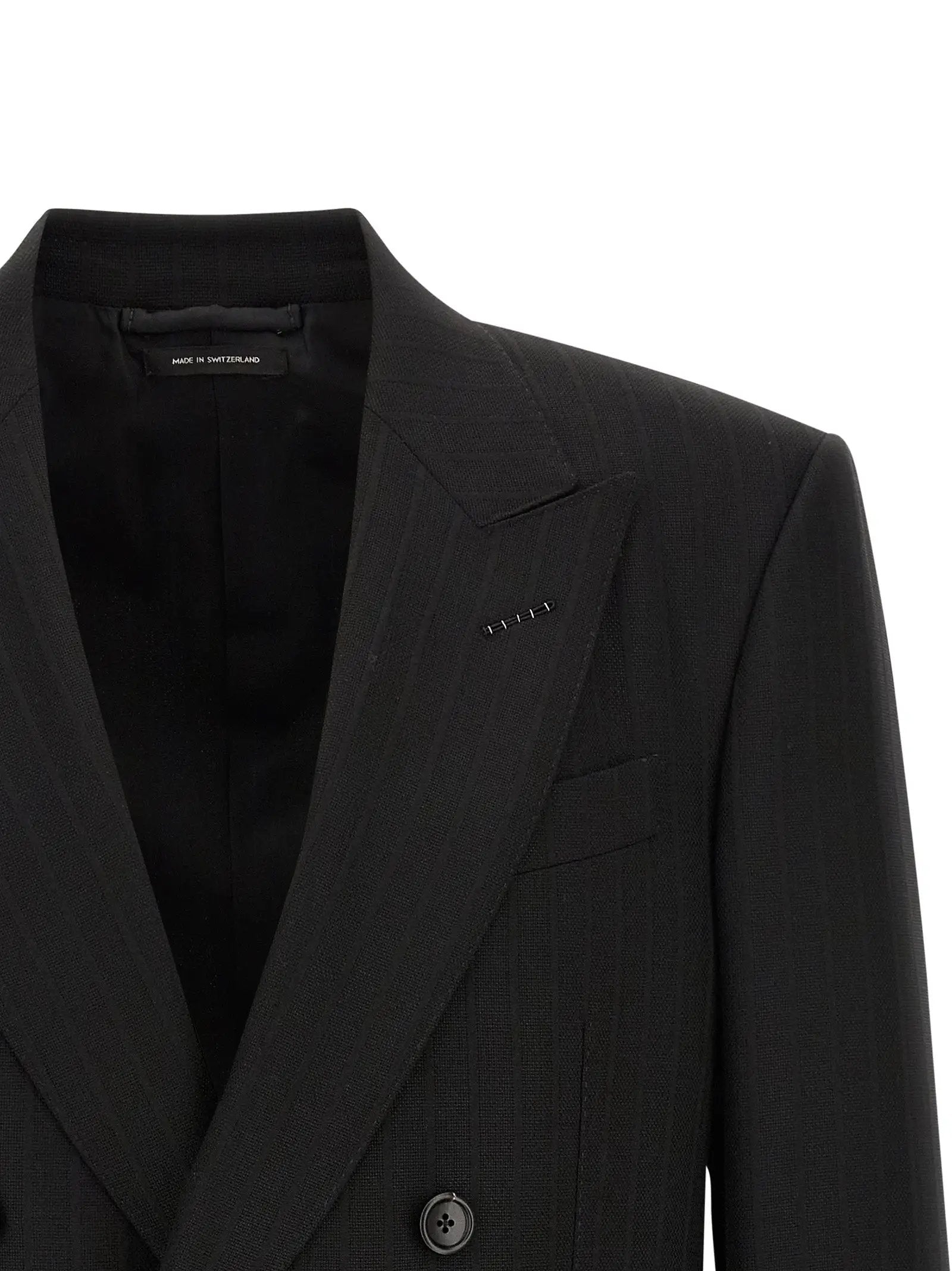 Tom Ford Black Wool Blazer