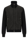 Tom Ford Black Wool Bomber