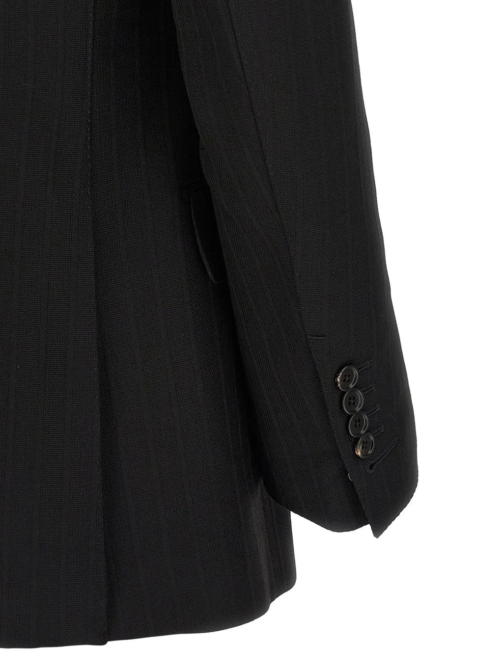 Tom Ford Black Wool Blazer