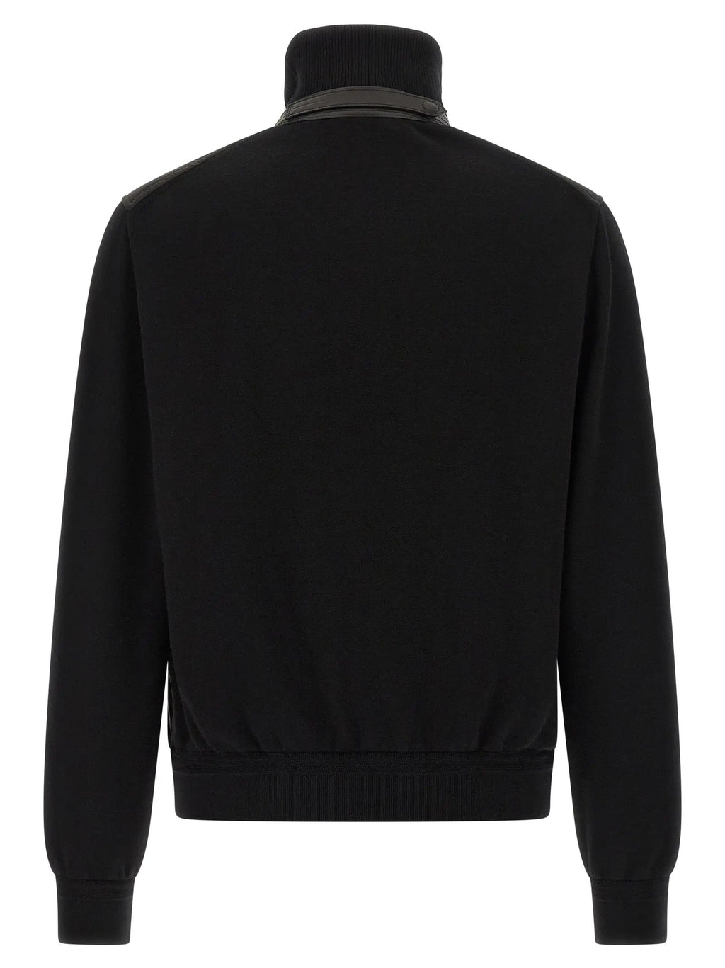 Tom Ford Black Wool Bomber