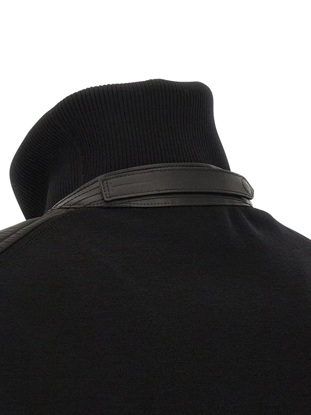 Tom Ford Black Wool Bomber
